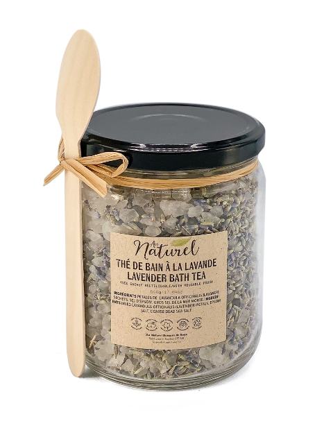Thé de bain – Lavande