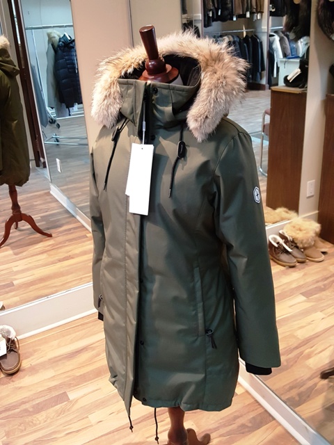 manteau genia de quartz