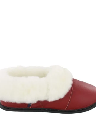 Paresseuse femme cuir (Pantoufle)