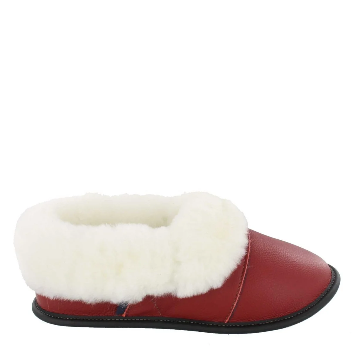 Paresseuse femme cuir (Pantoufle)