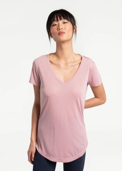 lsw4331 Manches Courtes Everyday Col En V