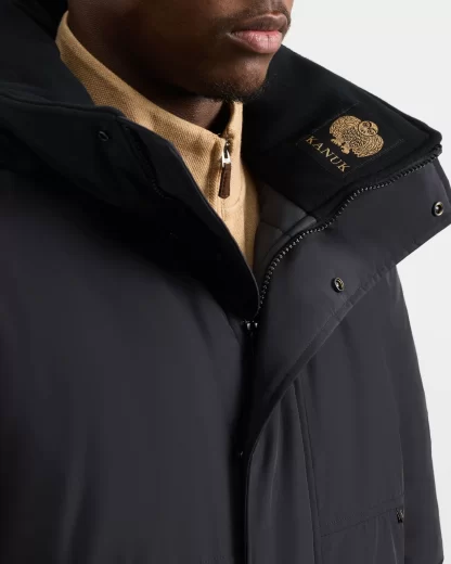Manteau Patrouilleur - Noir délavé - Image 3