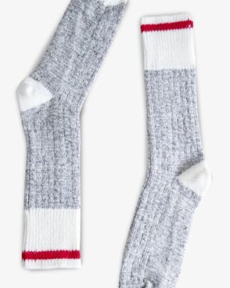 Bas de Chalet - Bande Rouge