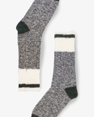 Bas de Chalet Mérinos - Vert