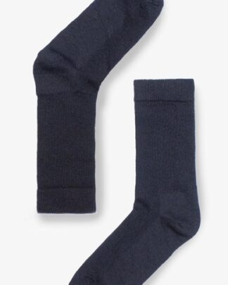 Bas de randonnée en Mérinos - Noir