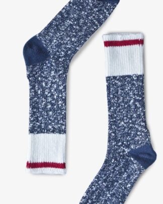 Bas de Chalet Mérinos - Bleu