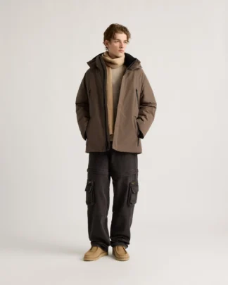 MANTEAU COURT ALPIN-N