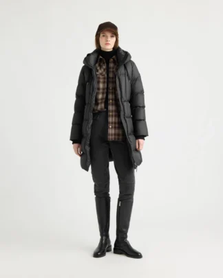 MANTEAU MATELASSÉ NOTTING HILL-ST