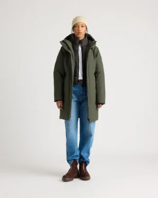 MANTEAU À CAPUCHE MACKAY